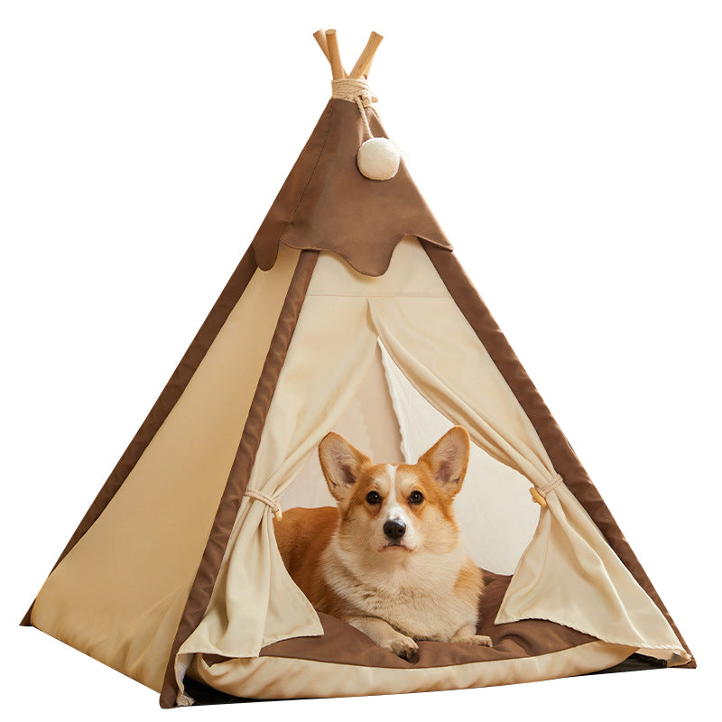 teepee tent for pets Pet Teepee Dog & Cat Bed