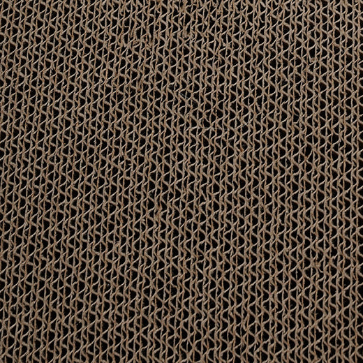 Onigiri shaped cat condo with scratching board