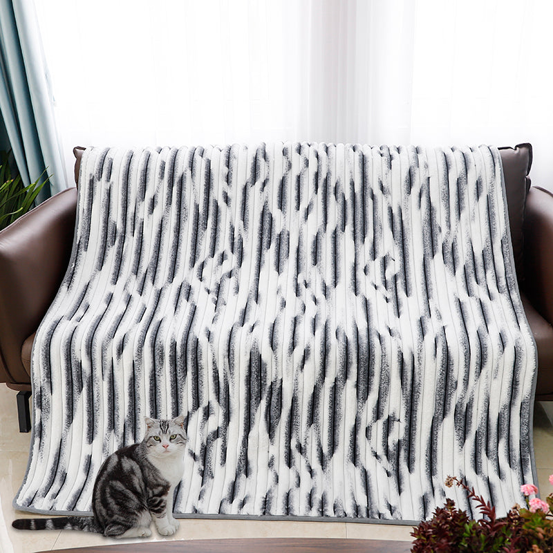 Water Proof Sherpa Fleece Blanket for Sofa And Bed