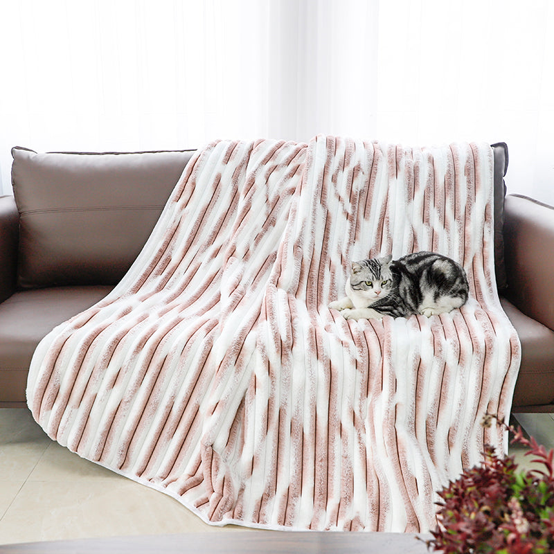 Water Proof Sherpa Fleece Blanket for Sofa And Bed
