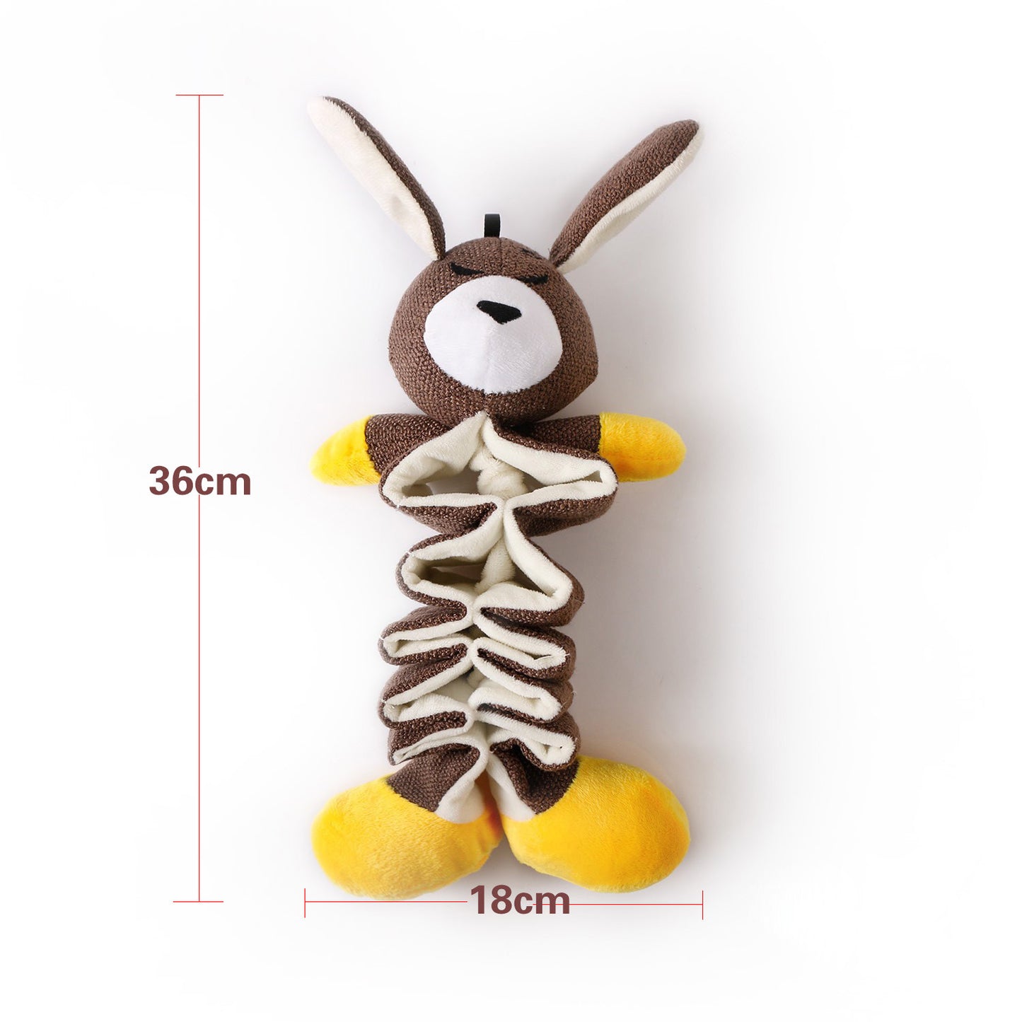 Koala Hippo Kangaroo Dog Plush Squeaky Chew Toys