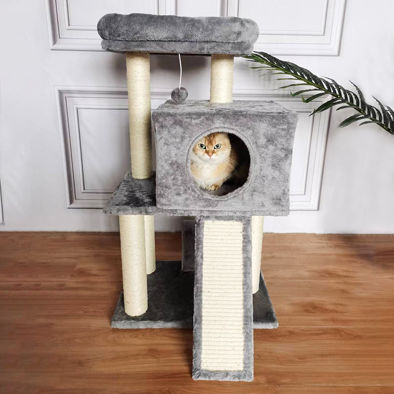 Small one-piece ladder cat nest cat tree