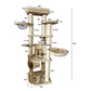 67 inch multi-storey jumping cat tree