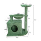 Small green cat tree