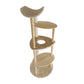 56-inch Solid wood cat tree