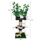 56-inch leaf cat tree