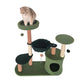 32.7-inch dual-purpose cat tree