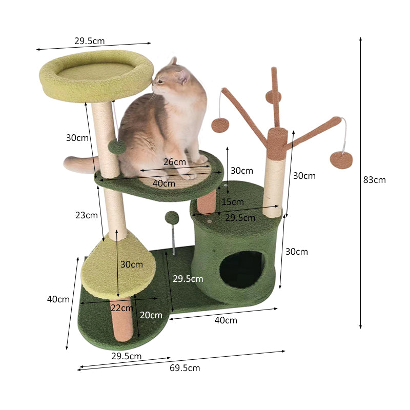 32.7-inch cat tree