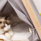 Pet Teepee with Cushion for Dogs and Cats