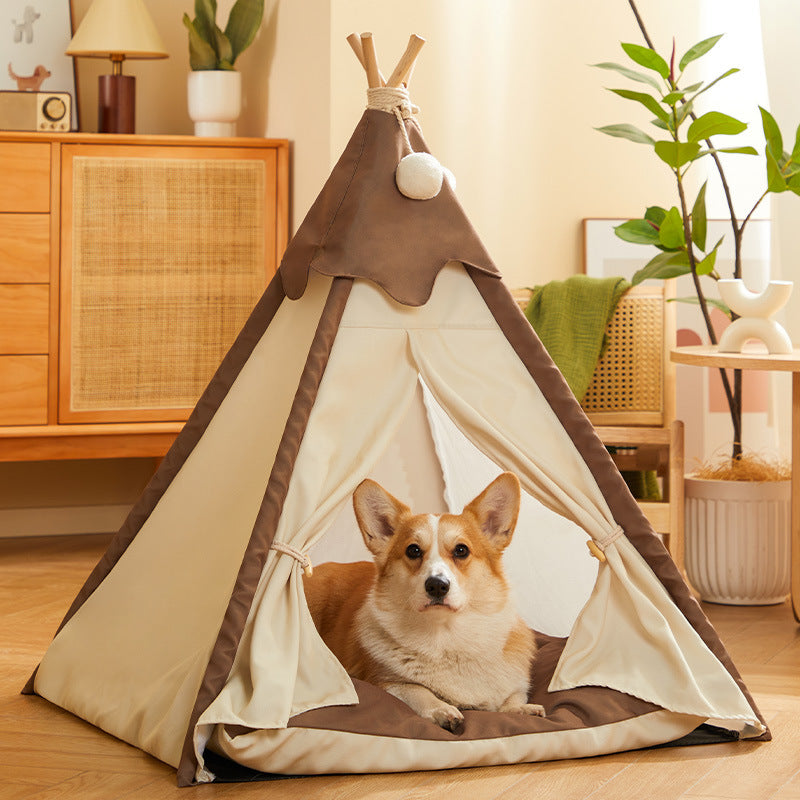Pet Teepee Dog & Cat Bed