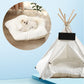 Small to Medium Dog Bed Teepee Tent for Dogs and Cats