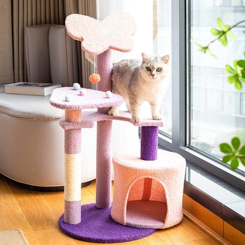 Butterfly Theme Cat Tree