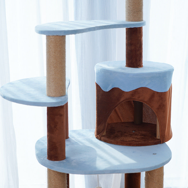 Honeypot cat tree