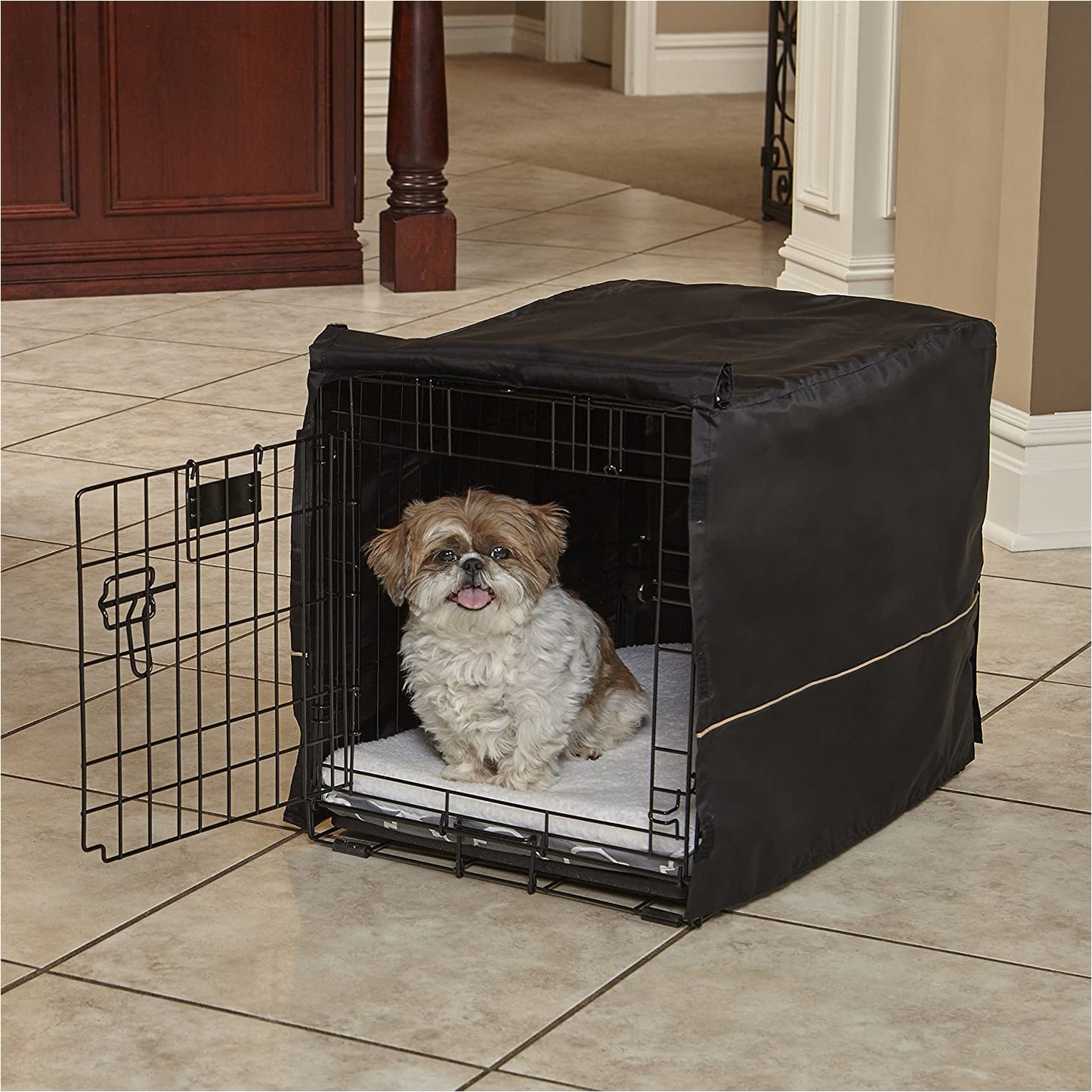 Large size dog crate cover