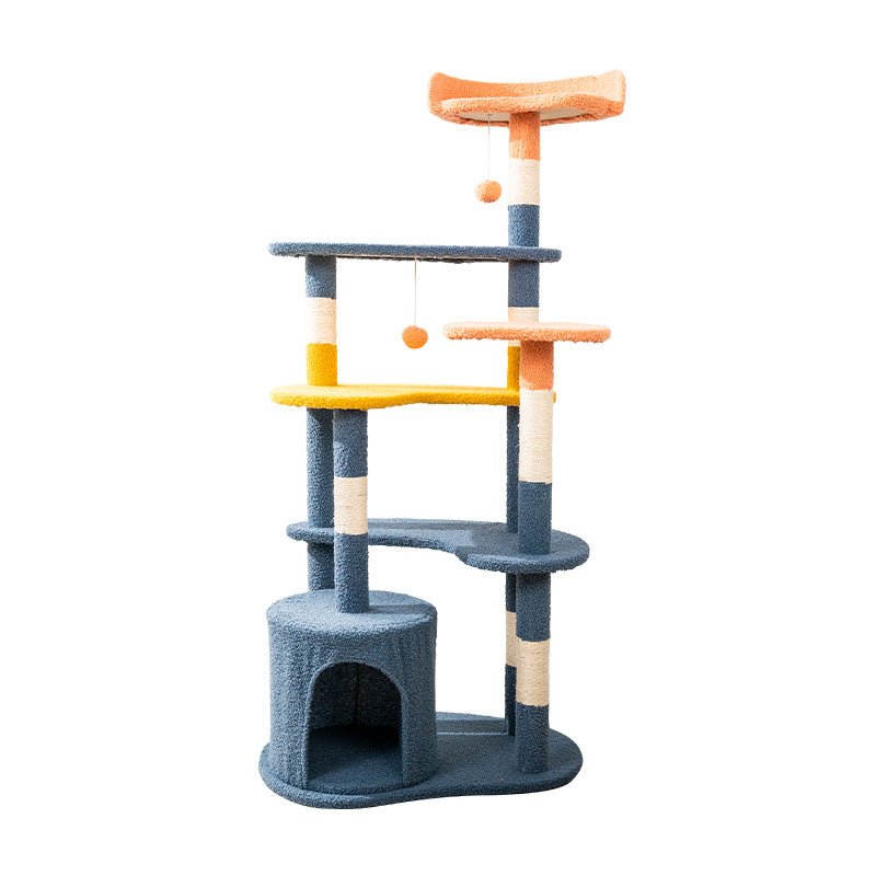 Seafood fun park cat climbing frame