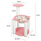 Small cat scratching board with capsule