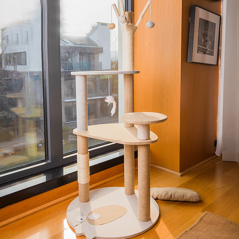 Medium cat tree with platform