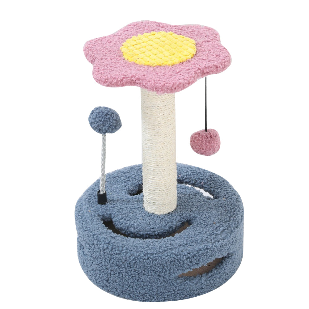 Sunflower simple cat tree