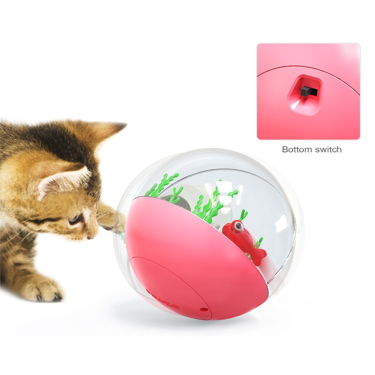 Ocean Ball Cat Toys