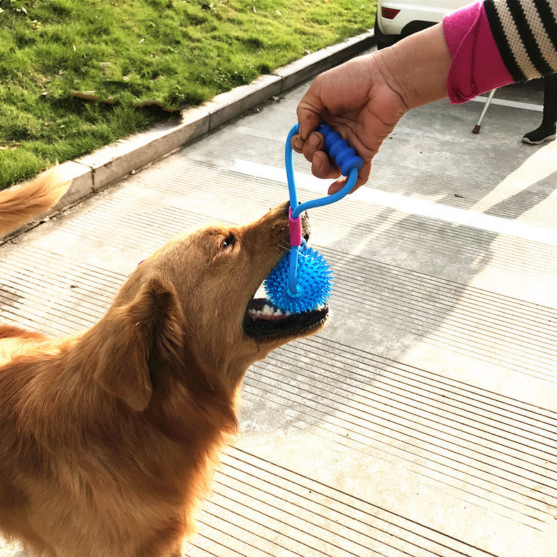 Dog Interactive Stretch Spikey Balls