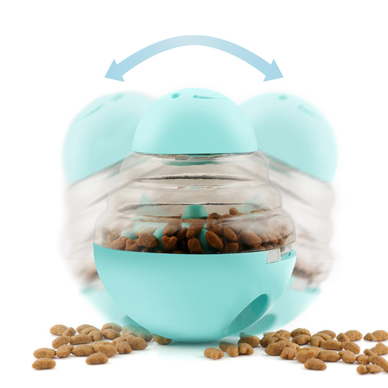 Multifunctional Swing Feeder Pet Leaky Food Toy