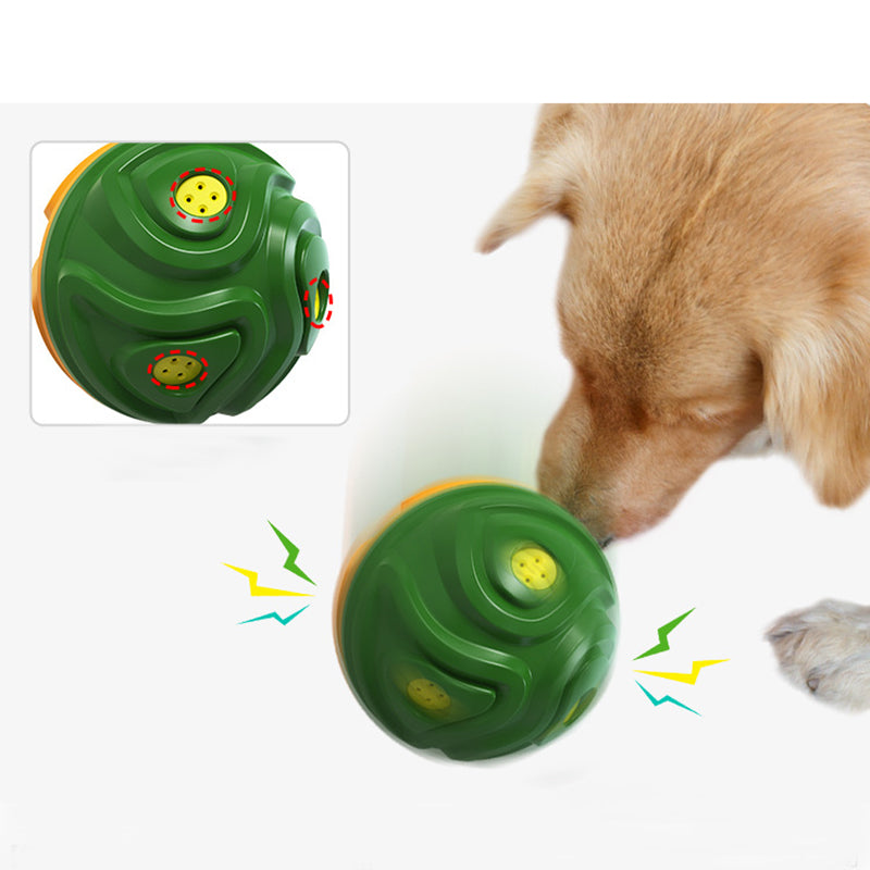 Vocal dog chew toys