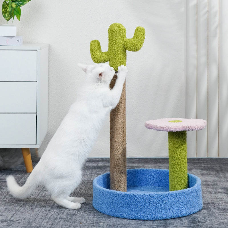 Simple cat tree cat stand