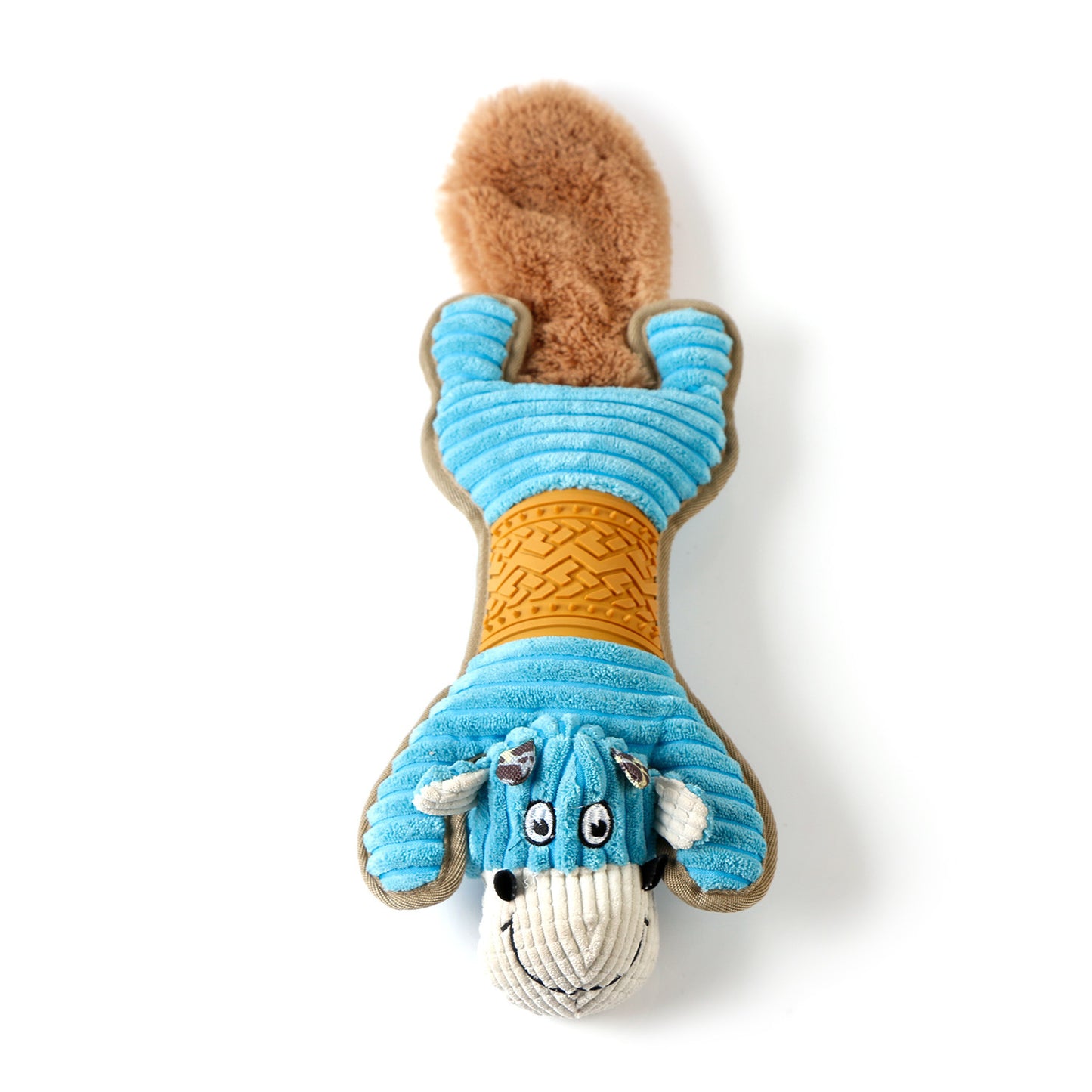 Long Dog Plush  Squeaky Chew Toys