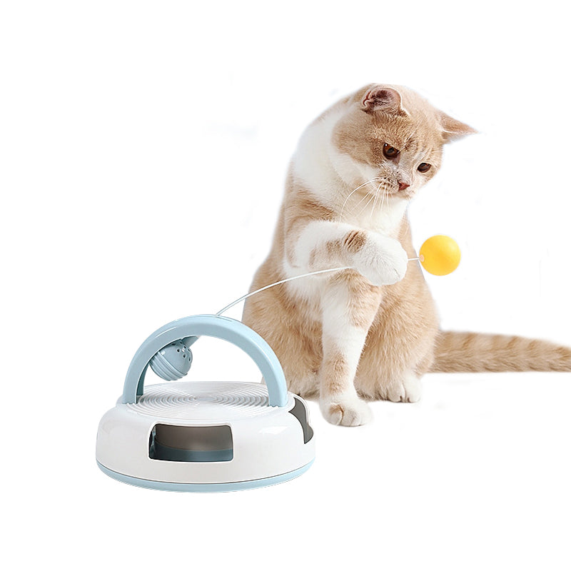 Swing Cat Ball Toy