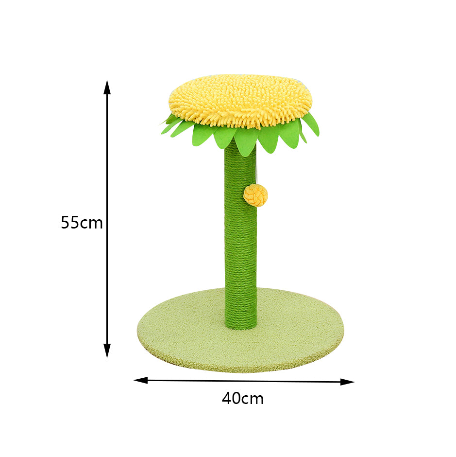 Sunflower S size cat tree