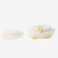 Animal cluck pet bed with mat