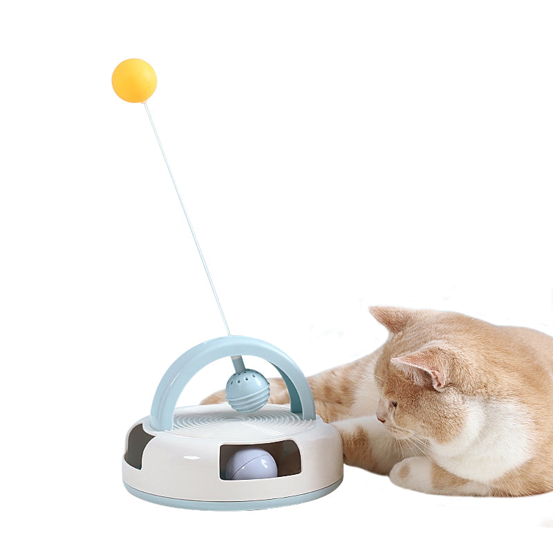 Swing Cat Ball Toy