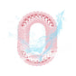 TPR "O" Shape Chew Dog Toys