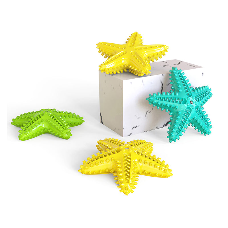 Vocal Starfish Chew Toy