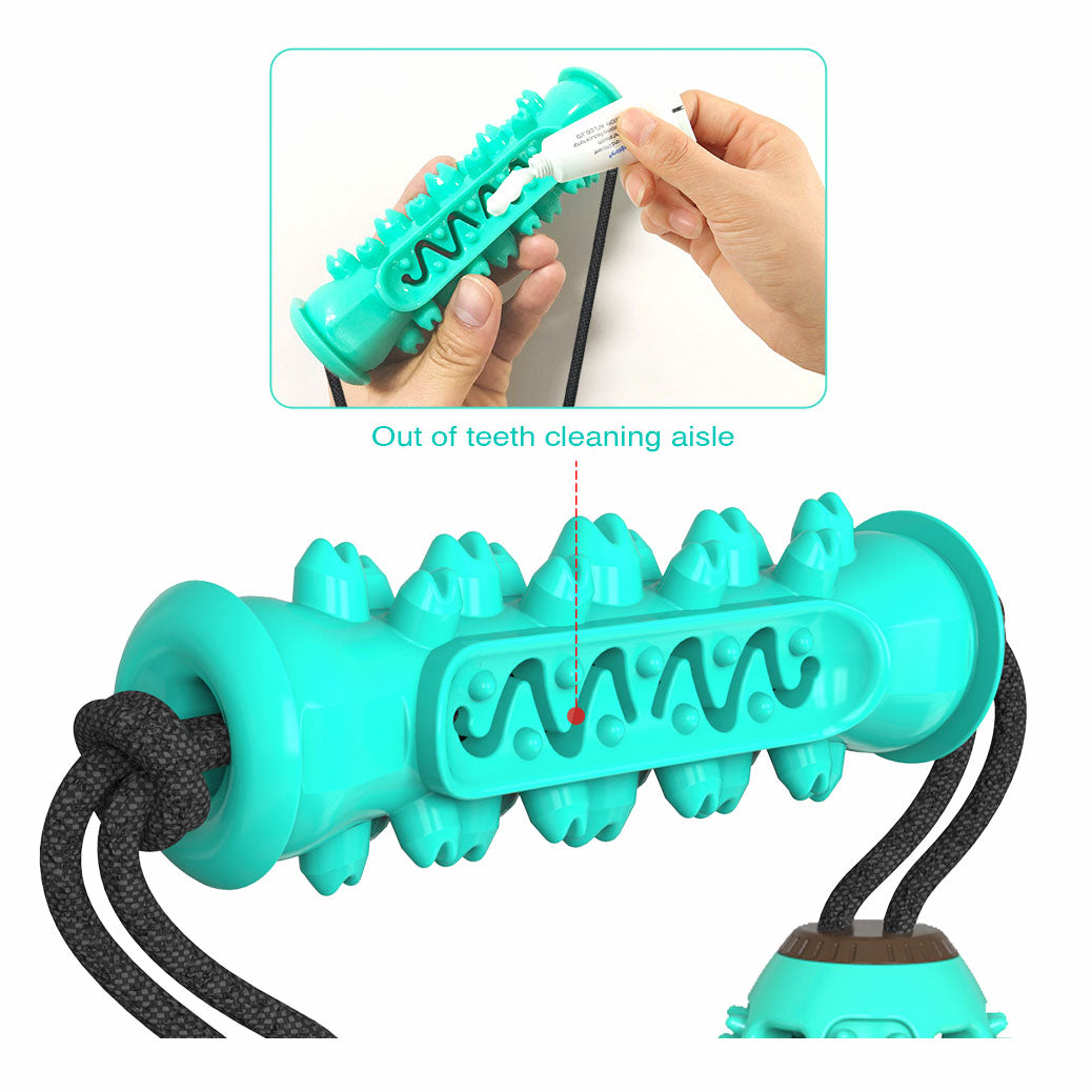 Upgraded dumbbell chew toy