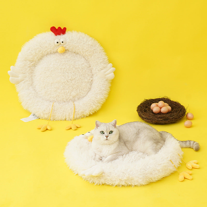 Animal cluck pet mat