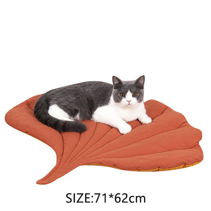 Soft leaf pet mat