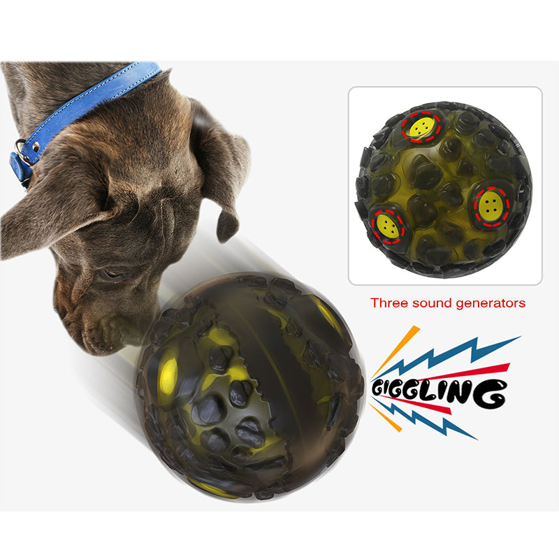 Large dogs vocal bite resistant toy ball