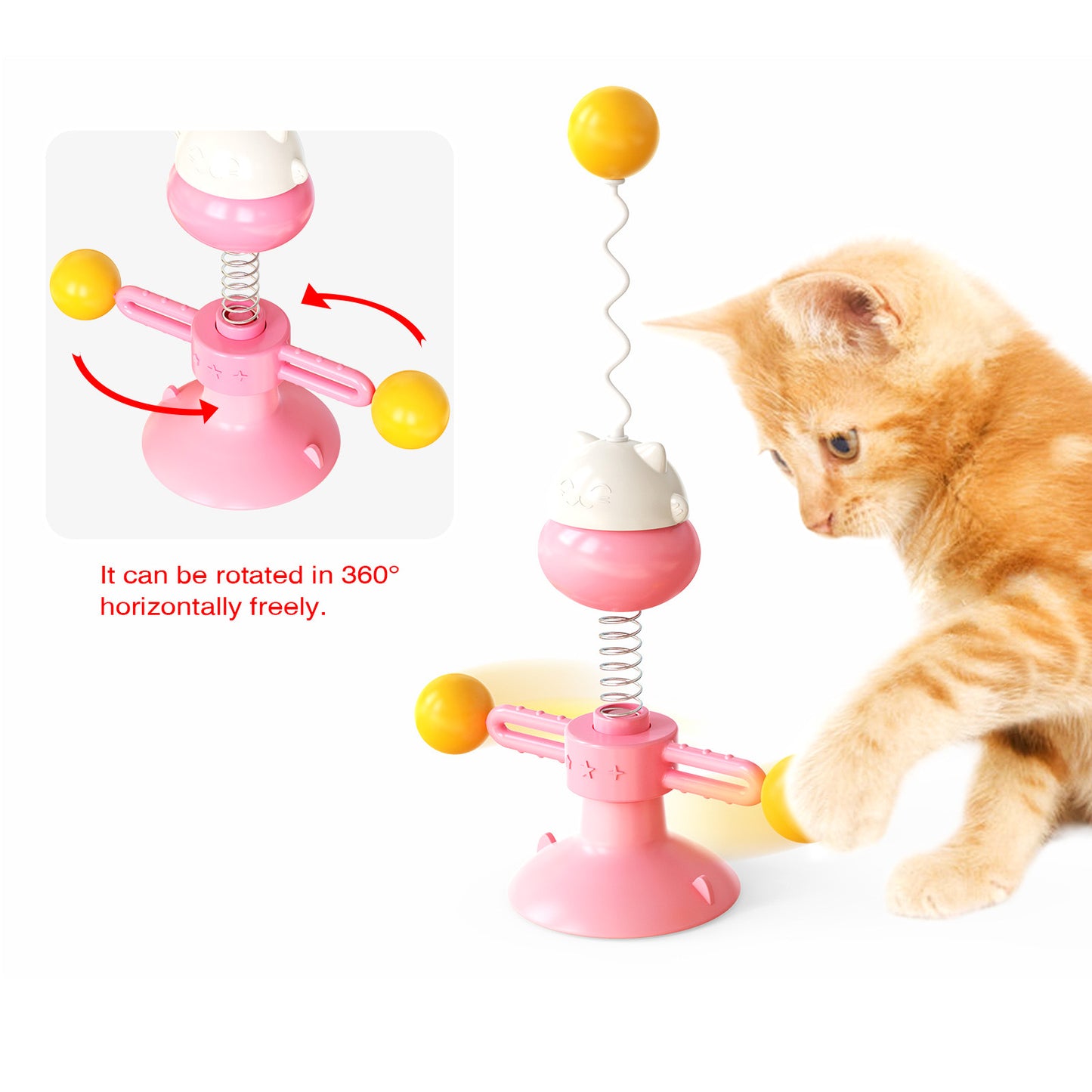 Spring Lucky Cat Toy