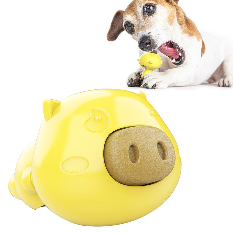 Moe pig snacks dog toys