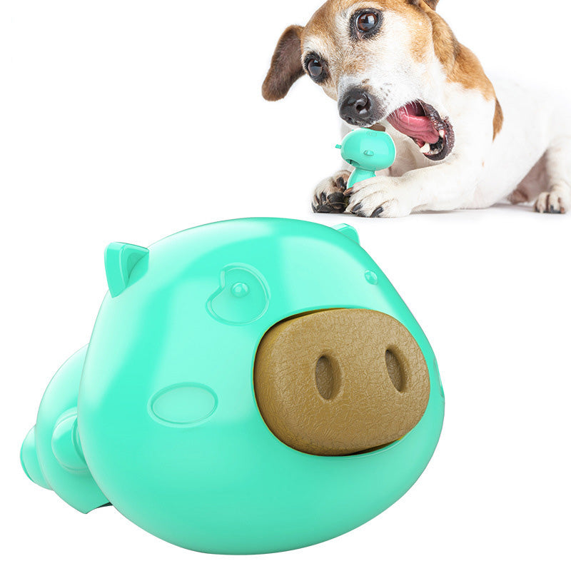 Moe pig snacks dog toys