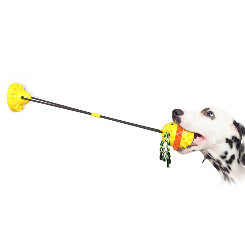 Dog Chew Suction Cup Tug of War Toy