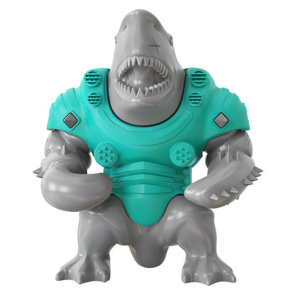 Armour Shell Shark Dog Chew Toy