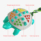 Colorful turtle chew toy