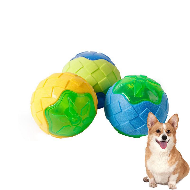 Floating Lighting Throw Dog Ball