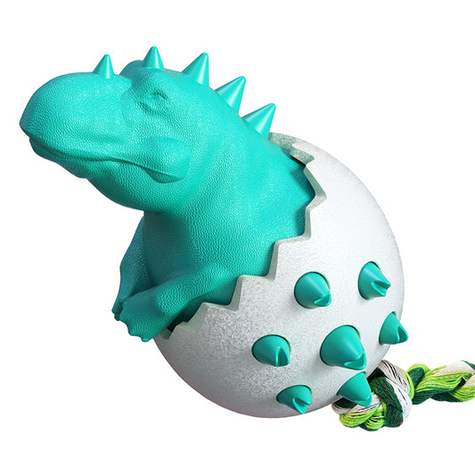 Dinosaur egg chew toy