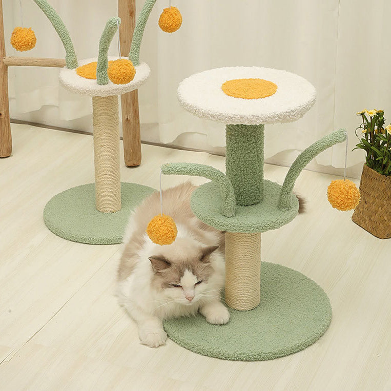 Whirligig ball small cat tree