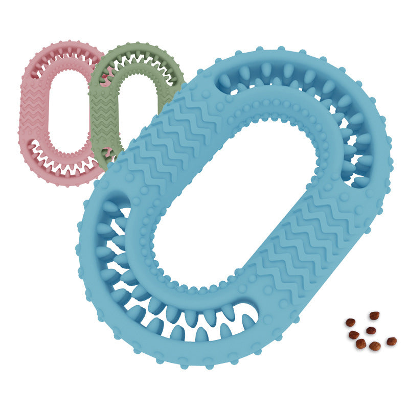 TPR "O" Shape Chew Dog Toys