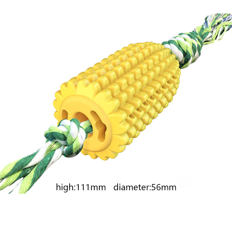 Suction cup corn tug-of-war toys