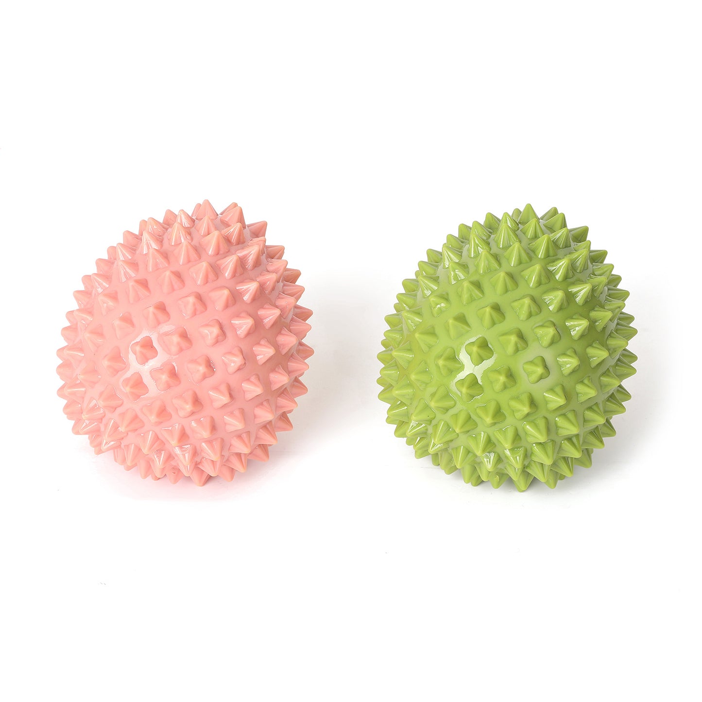 Durian Shape Squeaky Dog Chew Toys